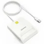 Aisens Lector de Tarjeta Inteligente DNI ASCR-SN07-W Blanco